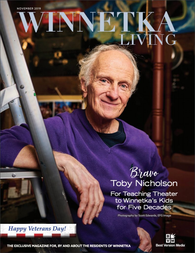 Toby Nicholson featured Living Magazine The Morrison