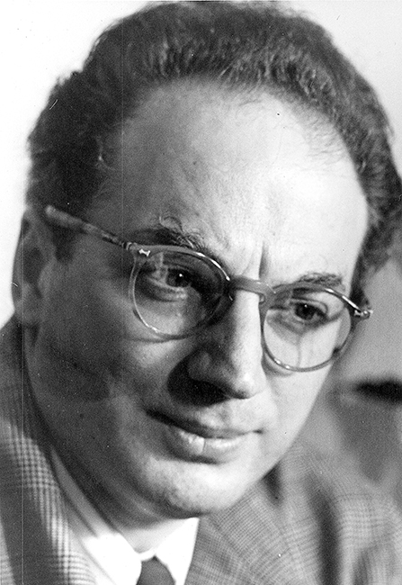 Clifford Odets, American playwright, screenwriter, director and actor, c. 1946
