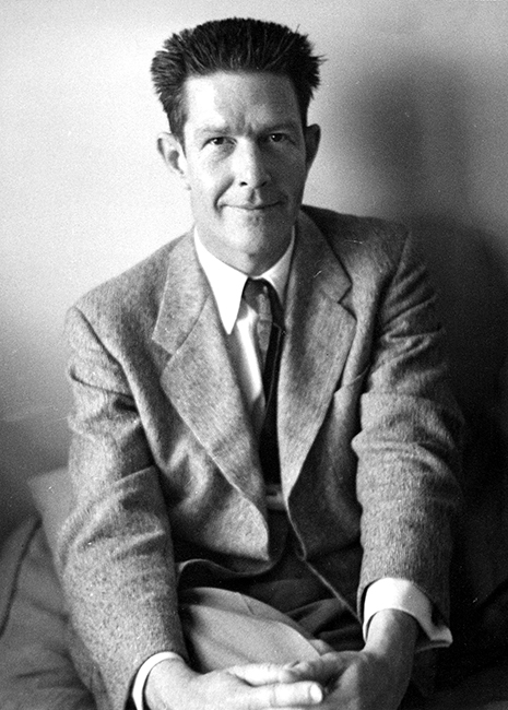 John Cage, composer, c. 1950